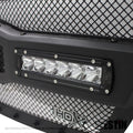 ~(33 lbs. 57X17X7)~ HDX LED Grille Textured Black Silverado 2500/3500 2015-2019