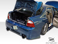 1996-1997 Honda Accord 2dr / 4DR Duraflex Spyder Rear Bumper Cover - 1 Piece