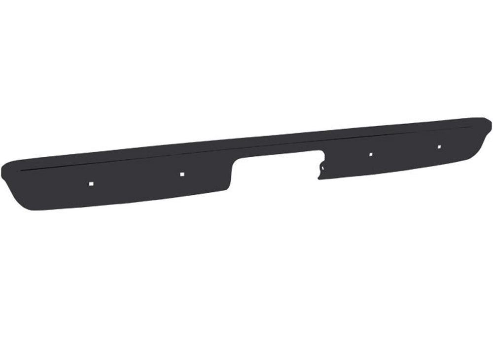 67-72 CHVY/GMC REAR BUMPER-RAW