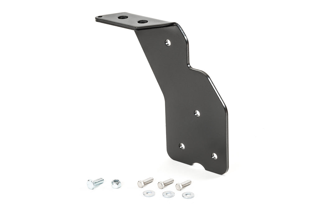 ~(2 lbs. 7X7X4)~ TJ / YJ / CJ CB Antenna Mount Kit - Driver - Skin Pack