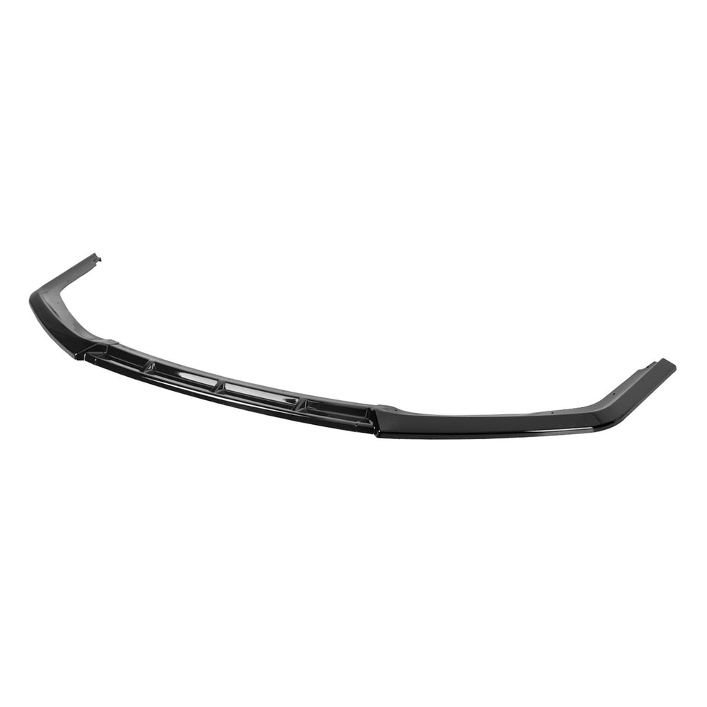 HATCHBACK FRONT BUMPER LIP GLOSSY BLACK