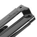 HATCHBACK FRONT BUMPER LIP GLOSSY BLACK