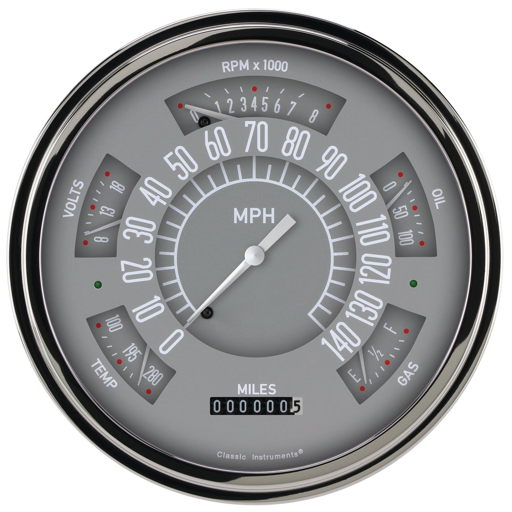 49-50 FORD CAR SHOEBOX PK GREY