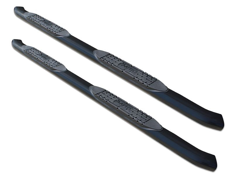 0721 TUNDRA DOUBLE CAB 4IN OE STYLE SS OVAL TUBES(CURVED ENDS)