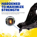 1822 ACCORD3 CONTROL ARM AND BALL JOINT ASSY FRONT RIGHT LOWER