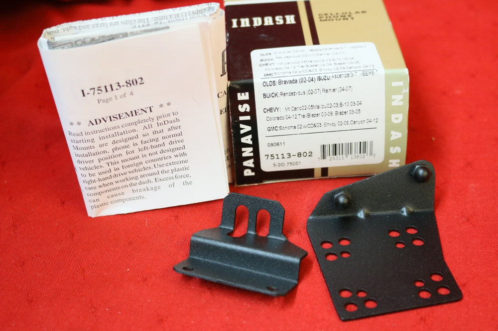 INDASH MOUNT FOR 2002-2012 CHEVROLET MID-SIZE TRUCKS