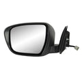 9295 HONDA CIVIC HATCHBACK/COUPE RH POWER FOLDAWAY OE MIRROR BLACK