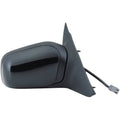 9295 HONDA CIVIC HATCHBACK/COUPE RH POWER FOLDAWAY OE MIRROR BLACK