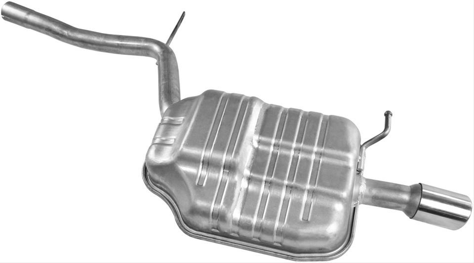 MUFFLER ASSEMBLY - QUIET-