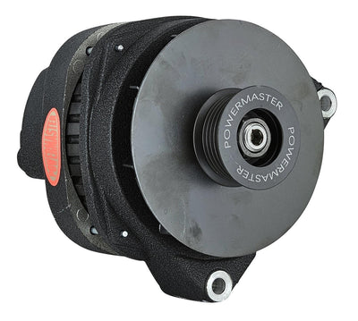 ALT GM CS144 BLACK WRINKLE 200A 6 GROOVE PULLEY