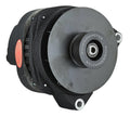 ALT GM CS144 BLACK WRINKLE 200A 6 GROOVE PULLEY