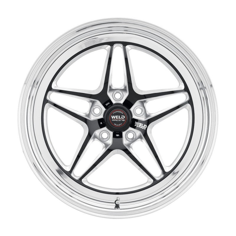17X8 S81 5X4.5 BS 5.5 (25 ET) BLACK