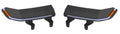 ~(9 lbs. 21X10X5)~ 9.5 x 4.25in 2018+ Jeep JL Retro-Fit Slim DRL with Sequential Switchback Turn Signal and Side Marker Light