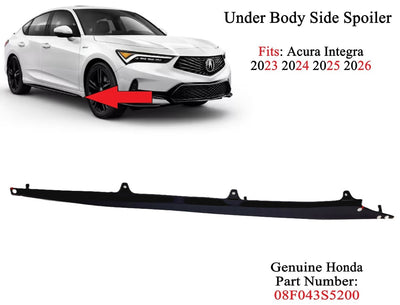 Genuine Acura 2023 Integra Side Underbody Spoiler (Side Skirt)