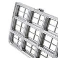 1980 C/K GRILLE W/ BOWTIE - CHROME/GREY