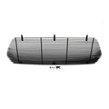 Billet Grille Black Aluminum 1 Pc Insert