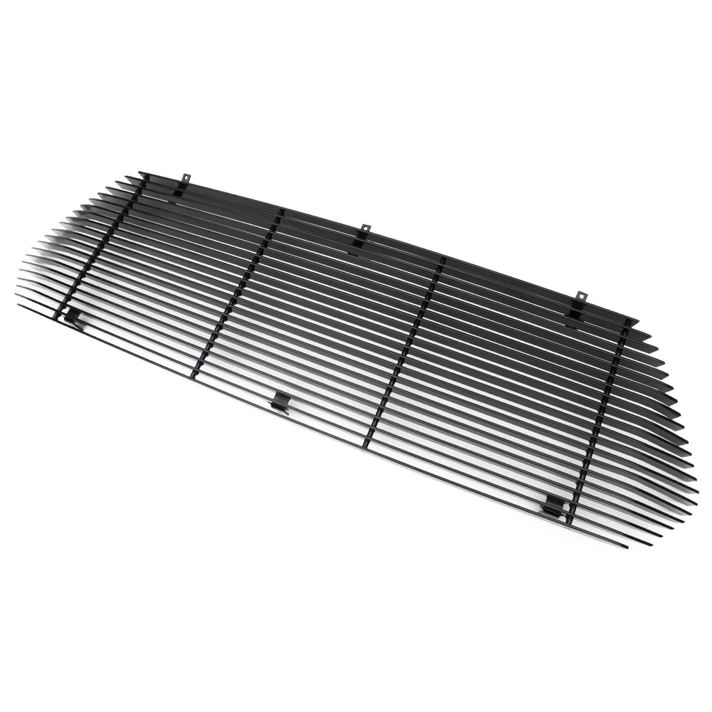 Billet Grille Black Aluminum 1 Pc Insert