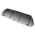 Billet Grille Black Aluminum 1 Pc Insert