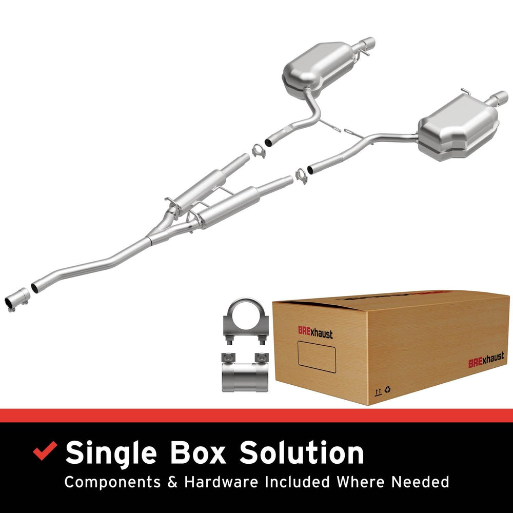 EXHAUST KIT 02-05 AUDI A4 QUATTRO