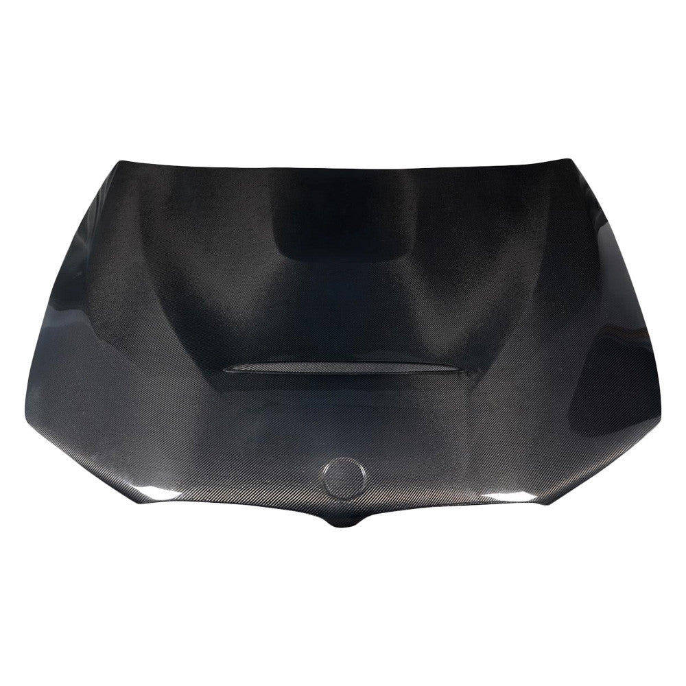 2011-2016 BMW 5 Series F10 Carbon Creations GTS Look Hood - 1 Piece