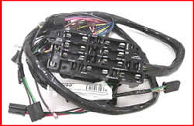 69-72 CHVY UNDER DASH HARN-PICKUP-FUSE