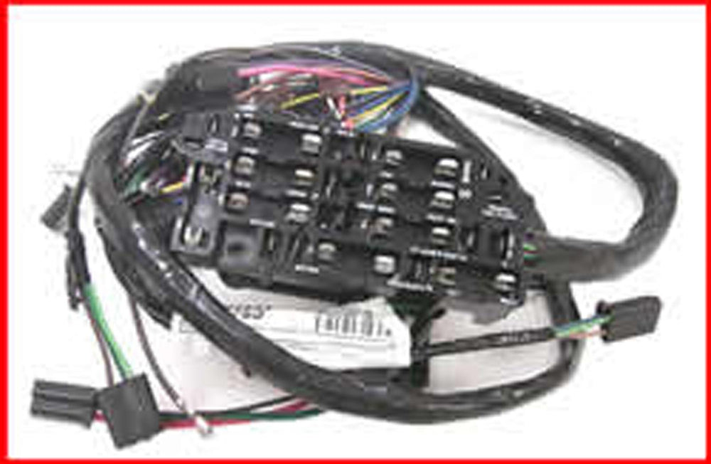 69-72 CHVY UNDER DASH HARN-PICKUP-FUSE