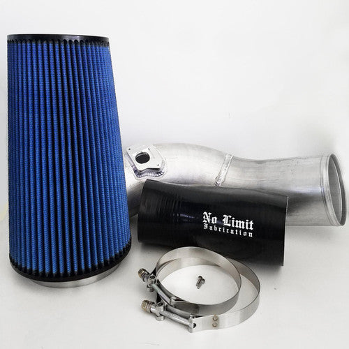 6.0 Cold Air Intake Polished PG7 Filter