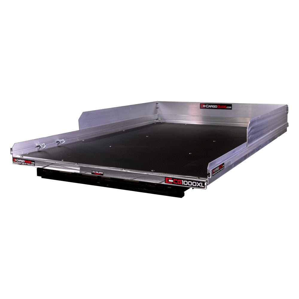 SLIDE OUT CARGO TRAY, 1000 LB CAP.