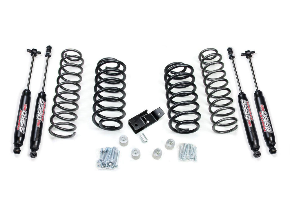 ~(45 lbs. 20X13X12)~ TJ 2 Inch Lift Kit 97-06 Wrangler TJ TeraFlex