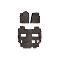 WeatherTech Cocoa Front Rear FloorLiner HP Fits -20-20 Chevrolet GMC 47607-1-6IM