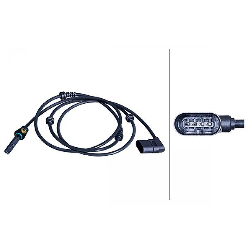 SENSOR WHEEL SPEED 6PU