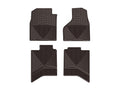WeatherTech Cocoa Front and Rear All-Weather Floor Mats Fits -20-12 Ram W337CO-W336CO