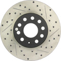 Sport Axle Pack, Drilled & Slotted, Front