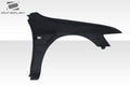2003-2006 Mitsubishi Lancer Evolution 8 9 Duraflex VT-X Wide Body Front Fenders - 2 Piece