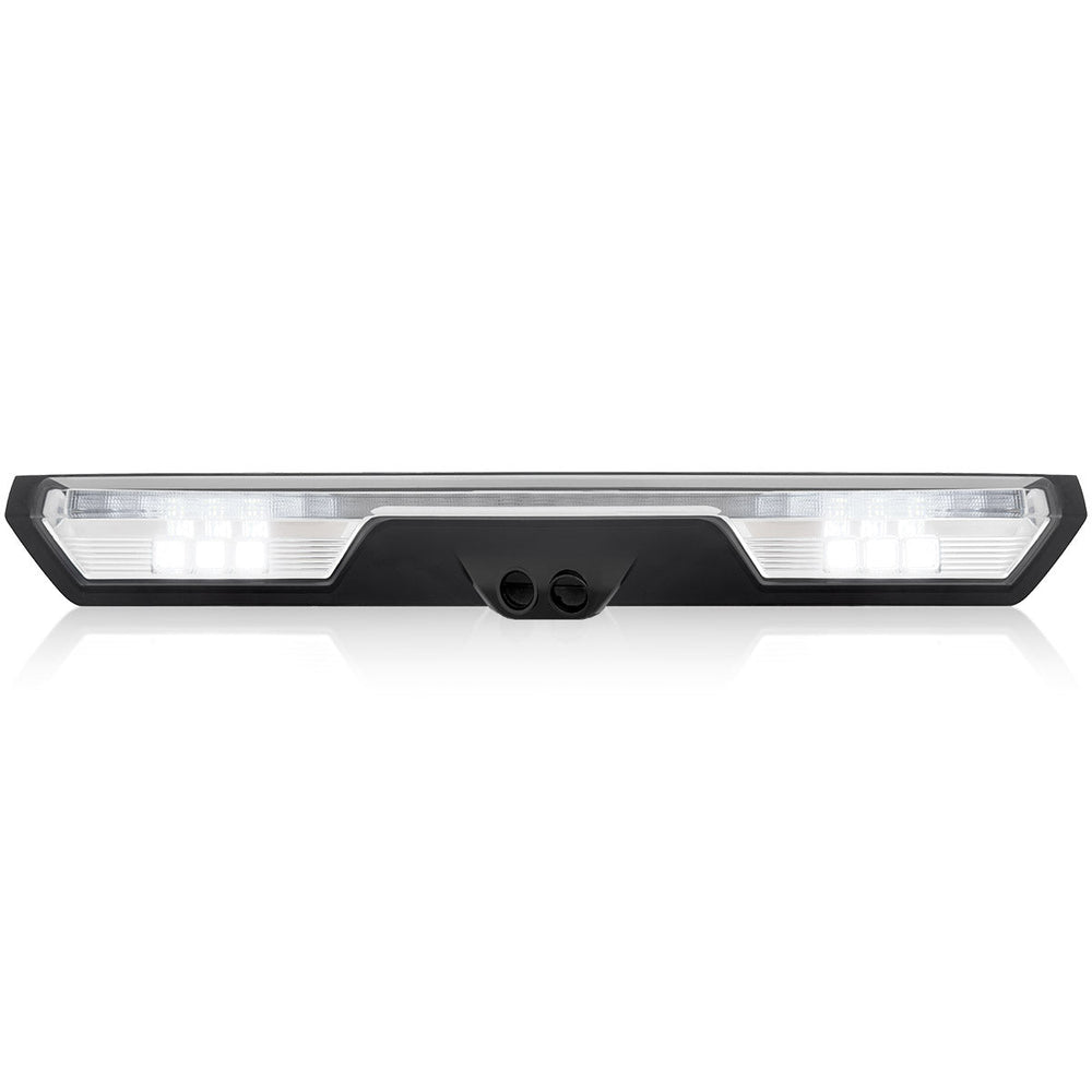 1924 SILVERADO/SIERRA 1500/2024 2500/3500 RED LED BRAKE LIGHT KIT CLEAR LENS