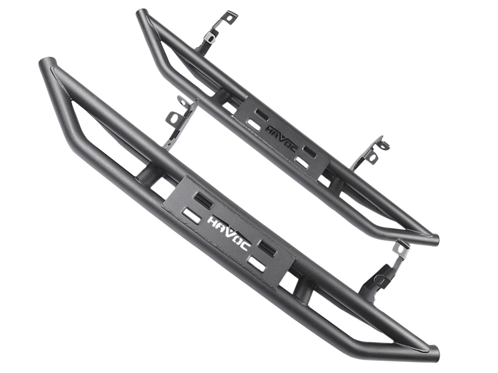 21C BRONCO 2 DOOR HAVOC OFFROAD TRAILCRAWLER STEPS BLACK
