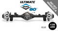 0717 WRANGLER ULTIMATE DANA 60 AXLE ASSEMBLY (JK 4.88 RATIO) REAR ARB AIR LOCKER INCLUDES BRAKES