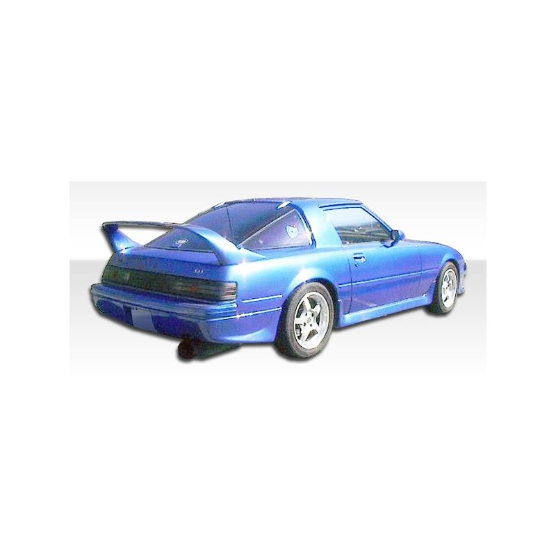 1979-1985 Mazda RX-7 Duraflex M-1 Speed Rear Lip Under Spoiler Air Dam - 1 Piece