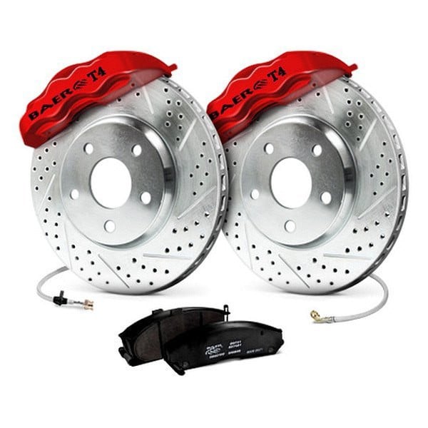13" Track4 F Brk Kit Fire R SDZ