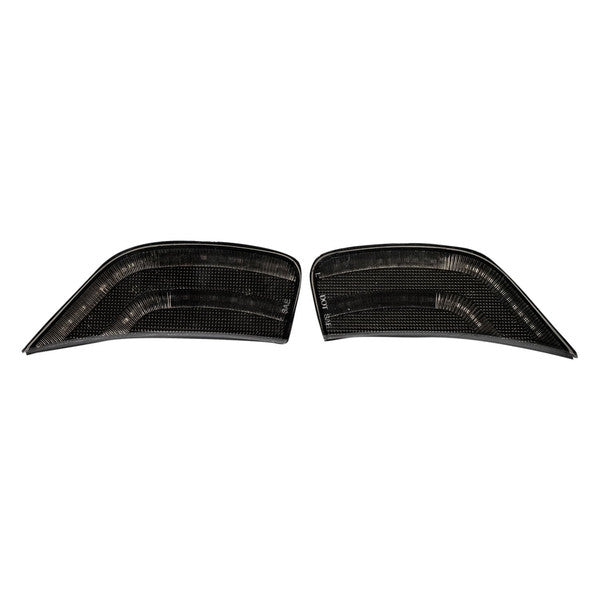 2124 ESCALADE/TAHOE/YUKON LED FRONT FENDER LENS W AMBER LEDS SMOKED LENS