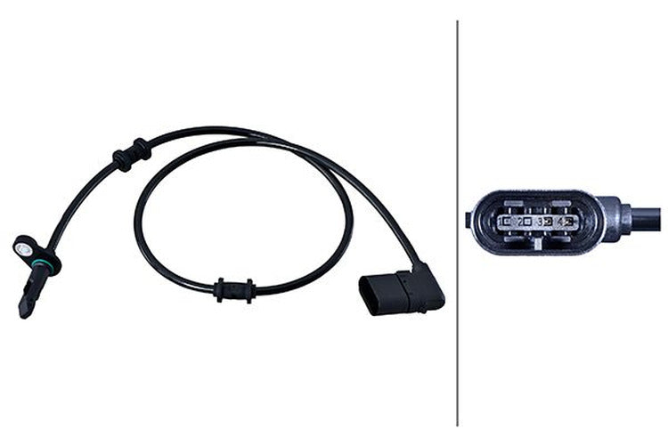 SENSOR WHEEL SPEED 6PU