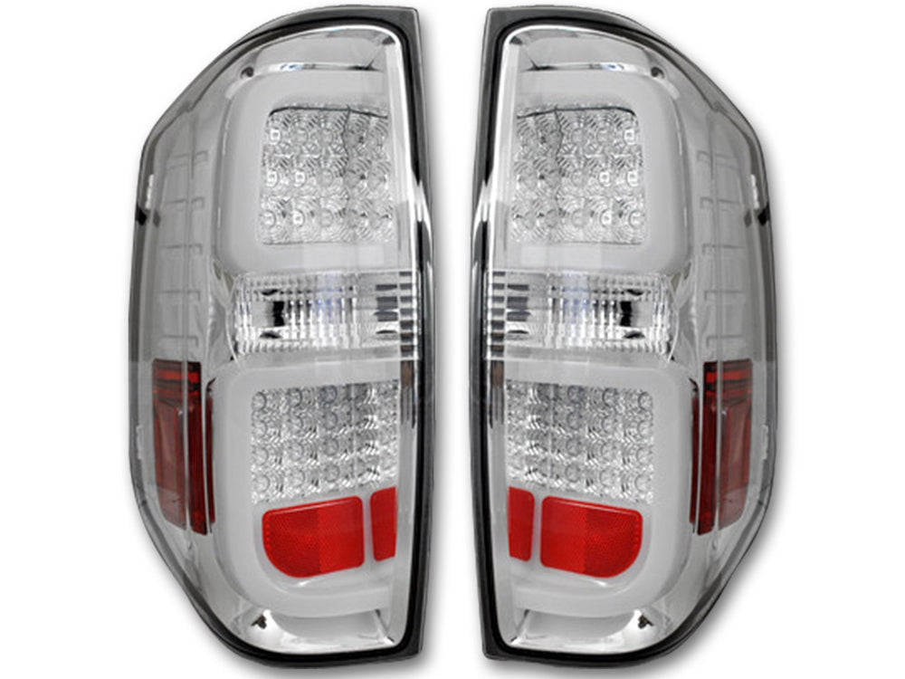 14-21 Tundra RECON LED Taillights (Chrome Clear)