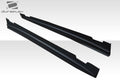 2010-2016 Hyundai Genesis Coupe 2DR Duraflex UnderG Side Skirt Rocker Panels - 2 Piece