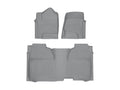 WeatherTech Grey Front Rear FloorLiner HP Fits -20-19 Chevrolet GMC 466071IM-465422IM