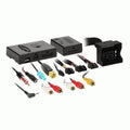 15-16 PORSCHE MACAN (95B) STEREO INSTALLATION KIT- W/OE AMP W/PARKING SENSORS