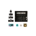 15-16 PORSCHE MACAN (95B) STEREO INSTALLATION KIT- W/OE AMP W/PARKING SENSORS