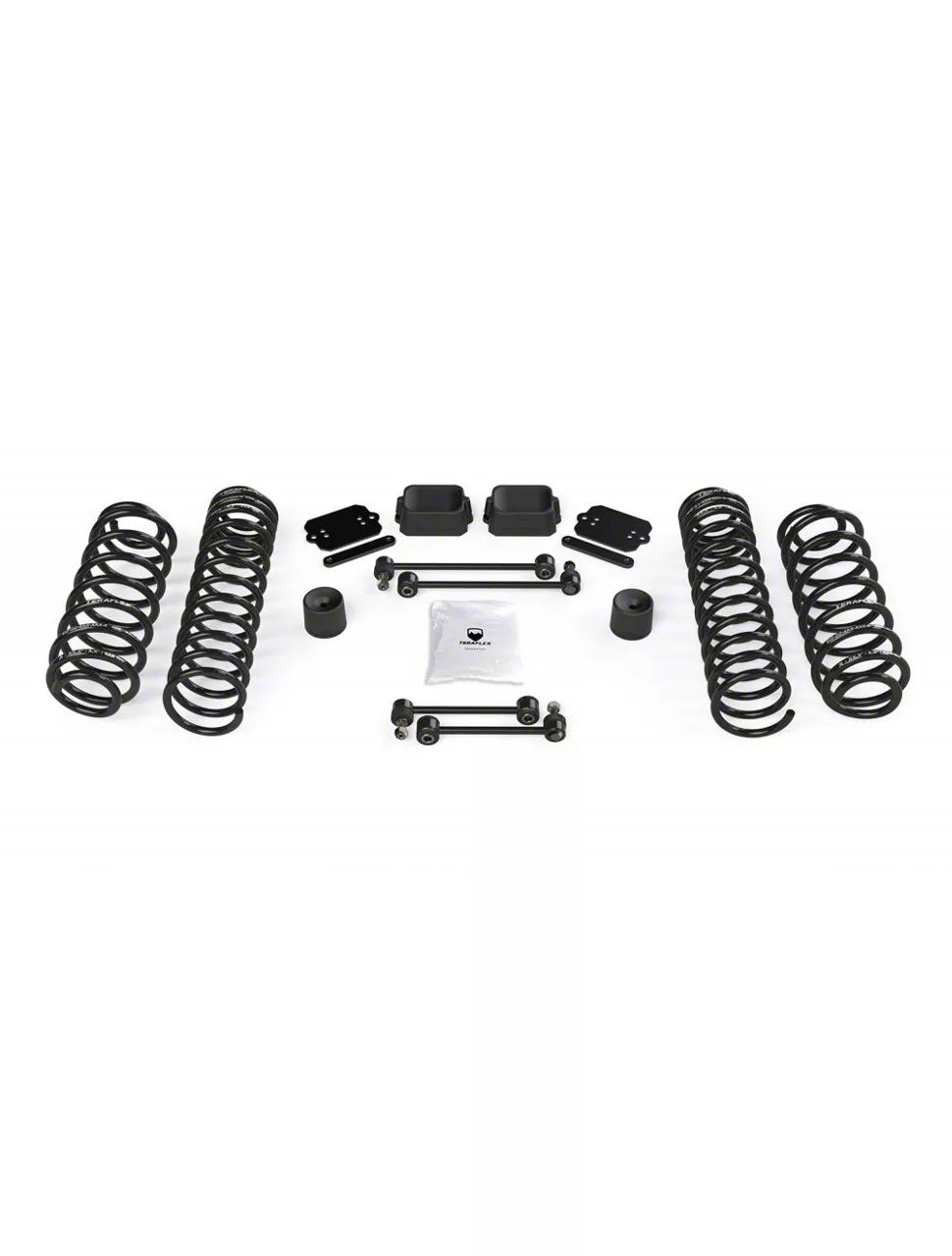 18C JEEP WRANGLER JL 4DR: 2.5IN COIL SPRING BASE LIFT KIT NO SHOCKS