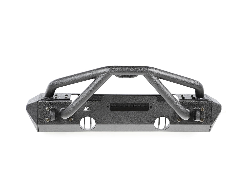 ~(106 lbs. 46X44X12)~ XHD Bumper Kit Front Striker Stubby 07-18 Jeep Wrangler JK