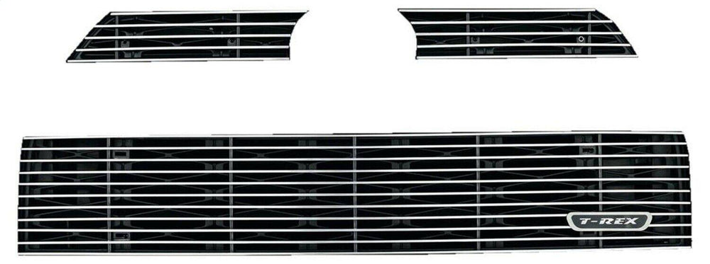 1419 4RUNNER(EXCEPT LIMITED) 3PC OVERLAY POLISHED BILLET GRILLE