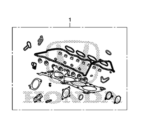Genuine Honda 2017-2021 Civic Type-R FK8 Cylinder Head Gasket Kit